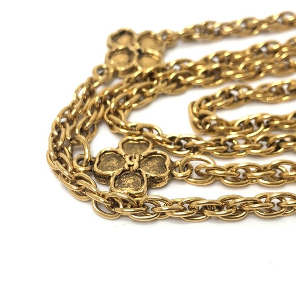 CHANEL Gold Love Necklace - Picture 7 of 8